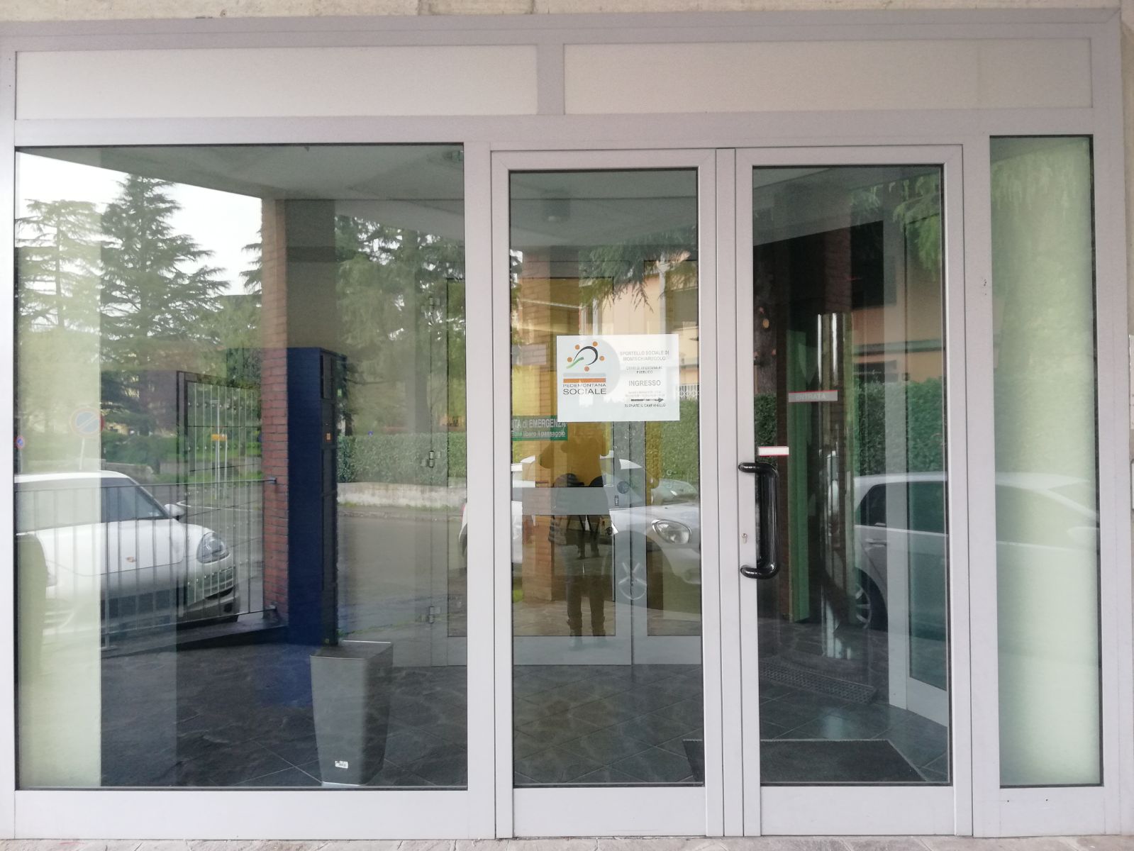 Inaugurazione Sportello Sociale a Monticelli