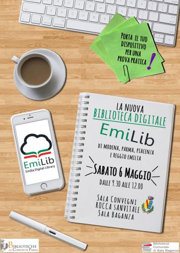 Vieni a scoprire Emilib, la biblioteca digitale regionale> Vieni a scoprire Emilib, la biblioteca digitale regionale