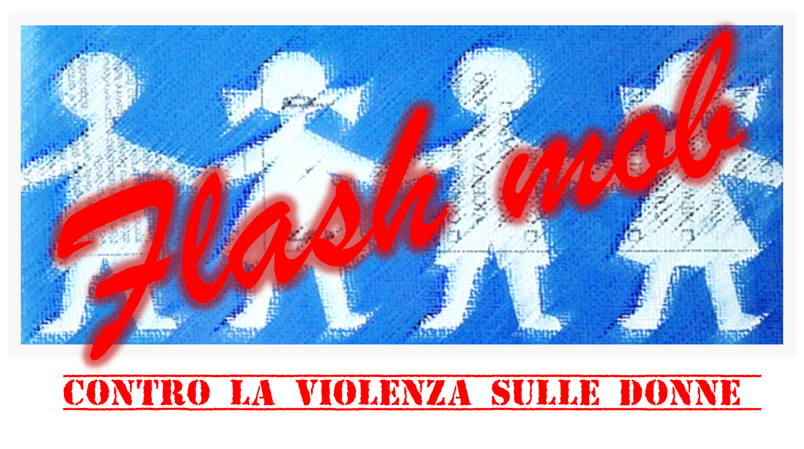 Un abbraccio contro la violenza sulle donne