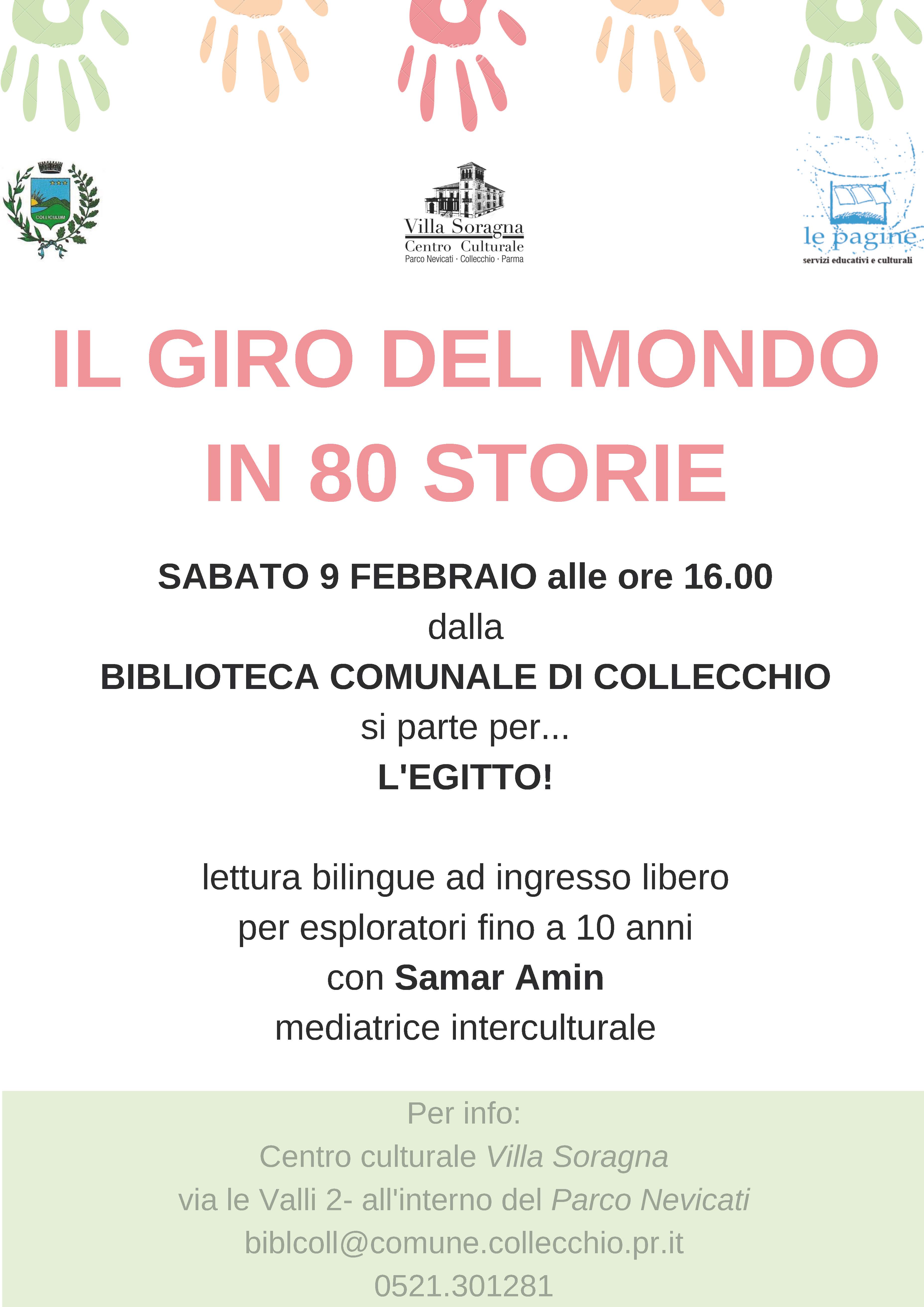 Il Giro del Mondo in 80 Storie: tappa in Egitto