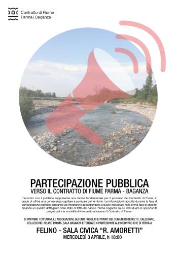 Contratto di Fiume Parma Baganza: incontro a Felino> Contratto di Fiume Parma Baganza: incontro a Felino