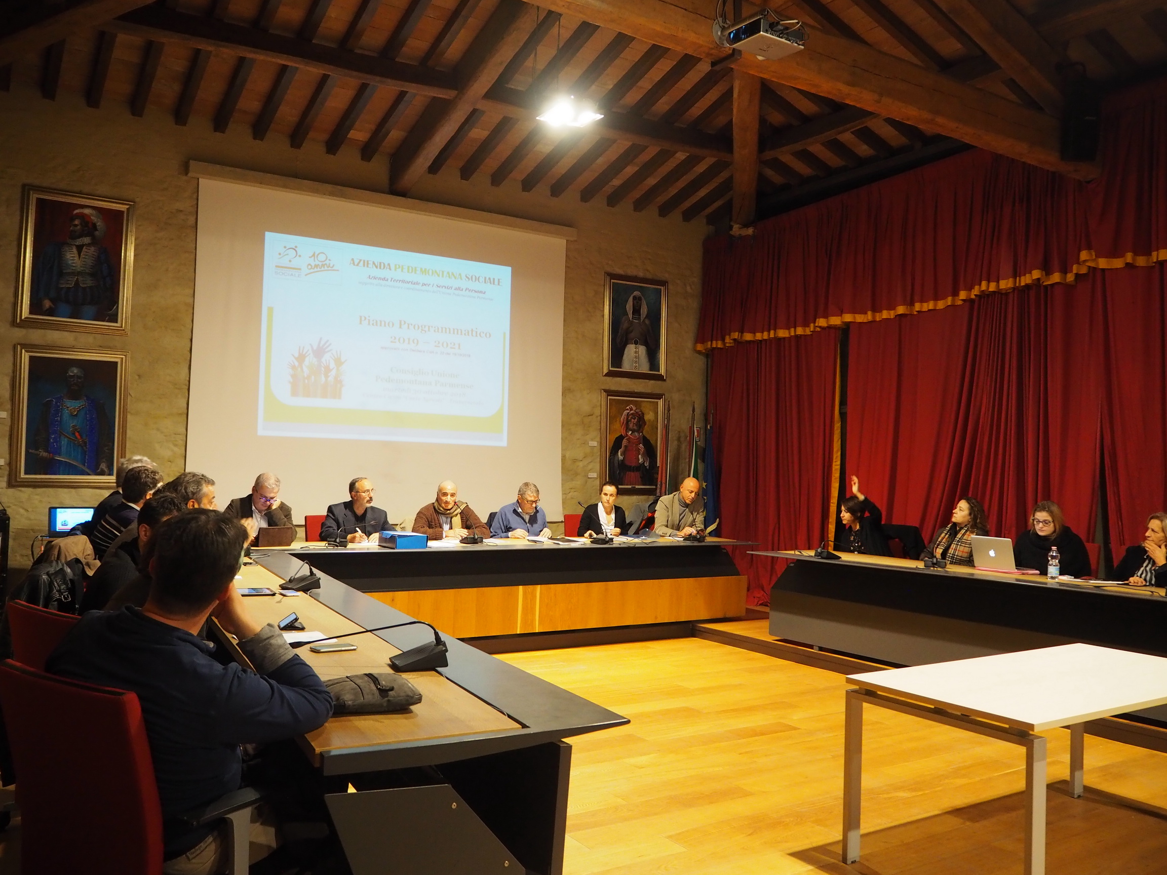 30 APRILE: si riunisce il Consiglio dell'Unione> 30 APRILE: si riunisce il Consiglio dell'Unione