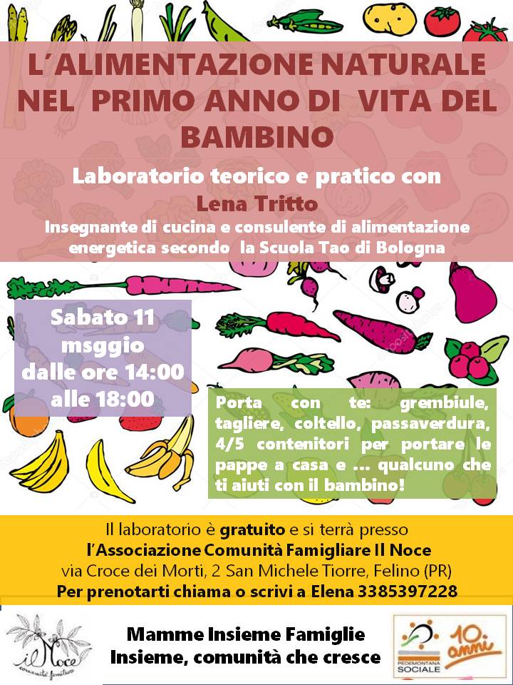 “L’alimentazione naturale nel primo anno di vita”