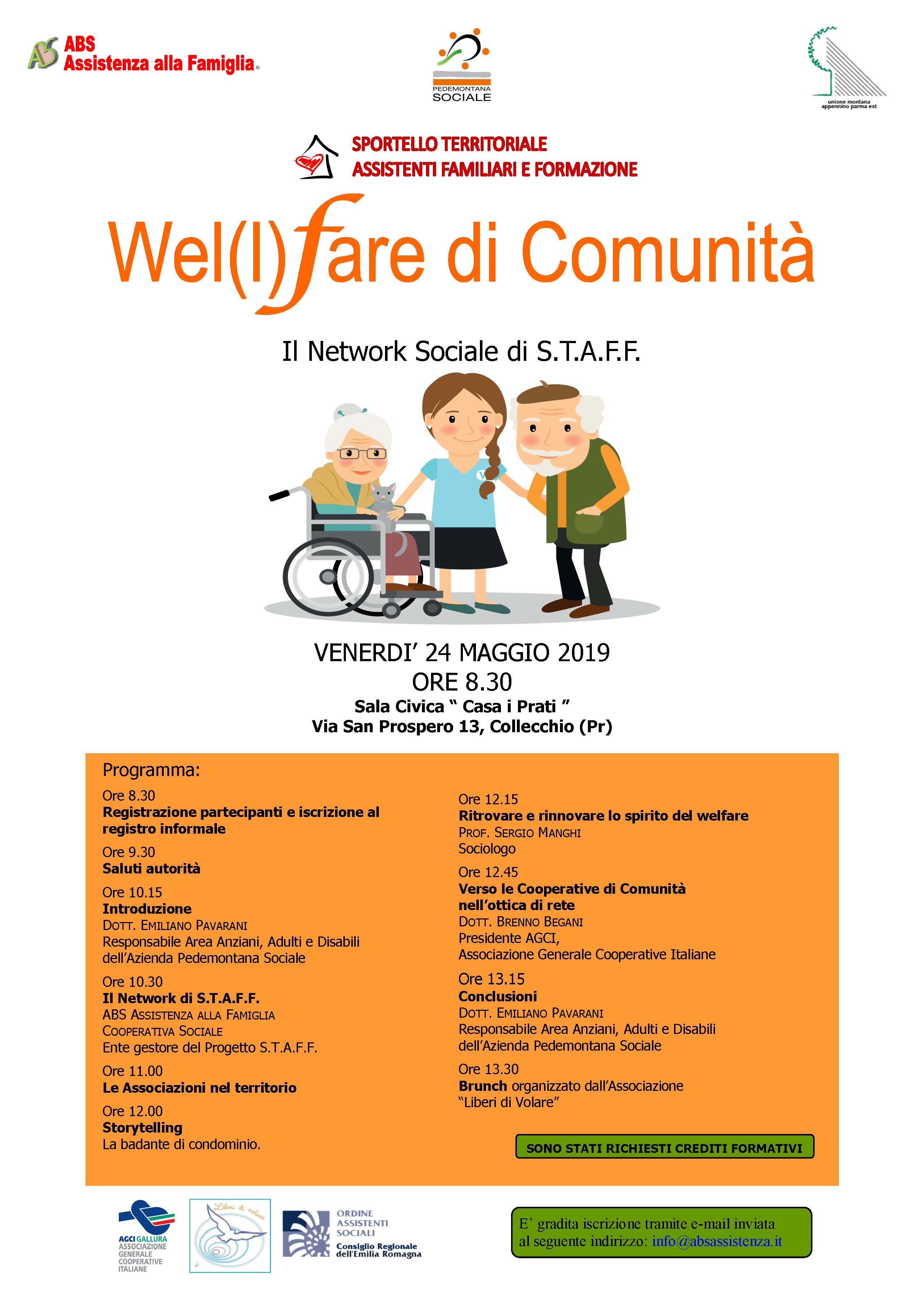 Il Wel(l)fare di comunità e l’importanza di fare rete> Il Wel(l)fare di comunità e l’importanza di fare rete