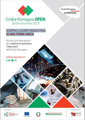 Emilia-Romagna Open: visite in aziende e laboratori