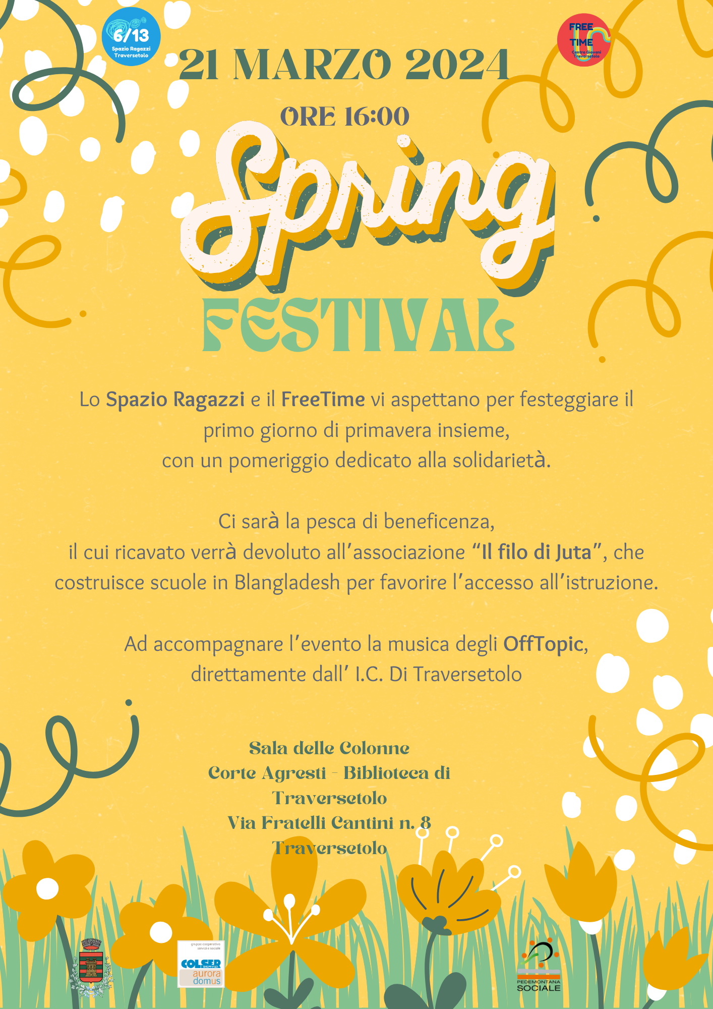 Spring Festival,  festa di Primavera a Traversetolo