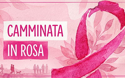 Tumore al seno: a Collecchio la "Camminata in Rosa" 