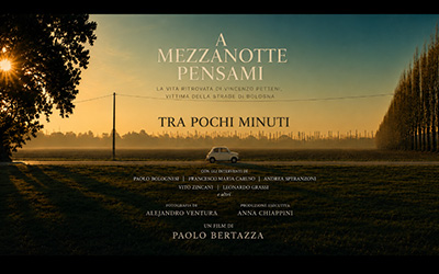 "A Mezzanotte Pensami", in ricordo di Sergio Amoretti
