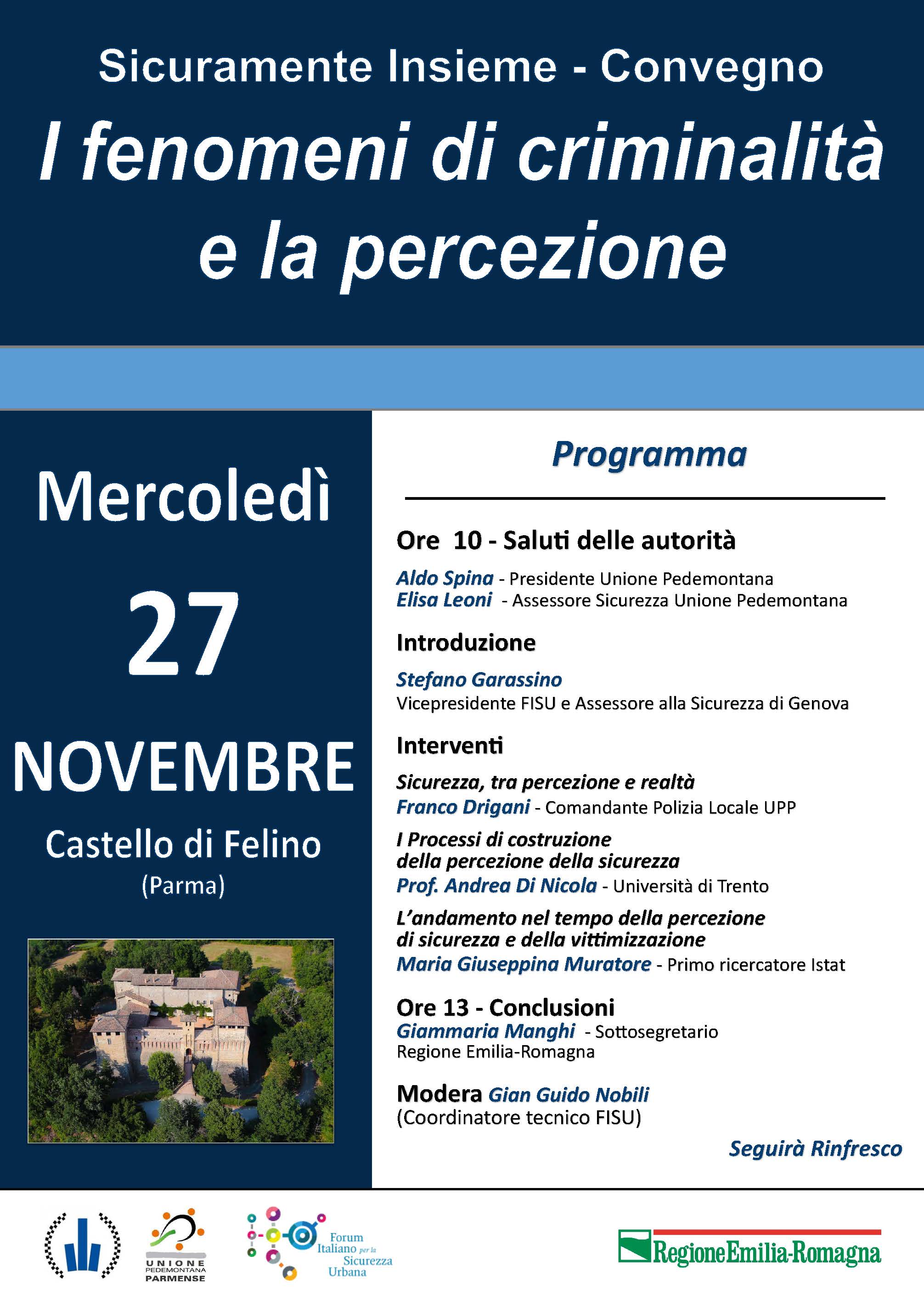 Manifesto del convegno