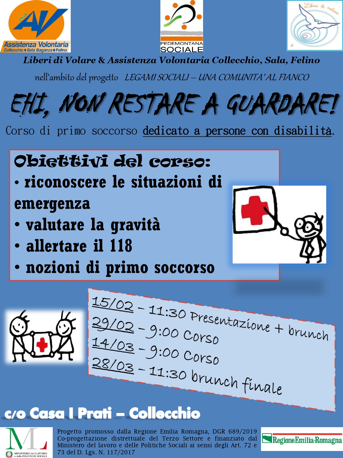Volantino Corso PIS