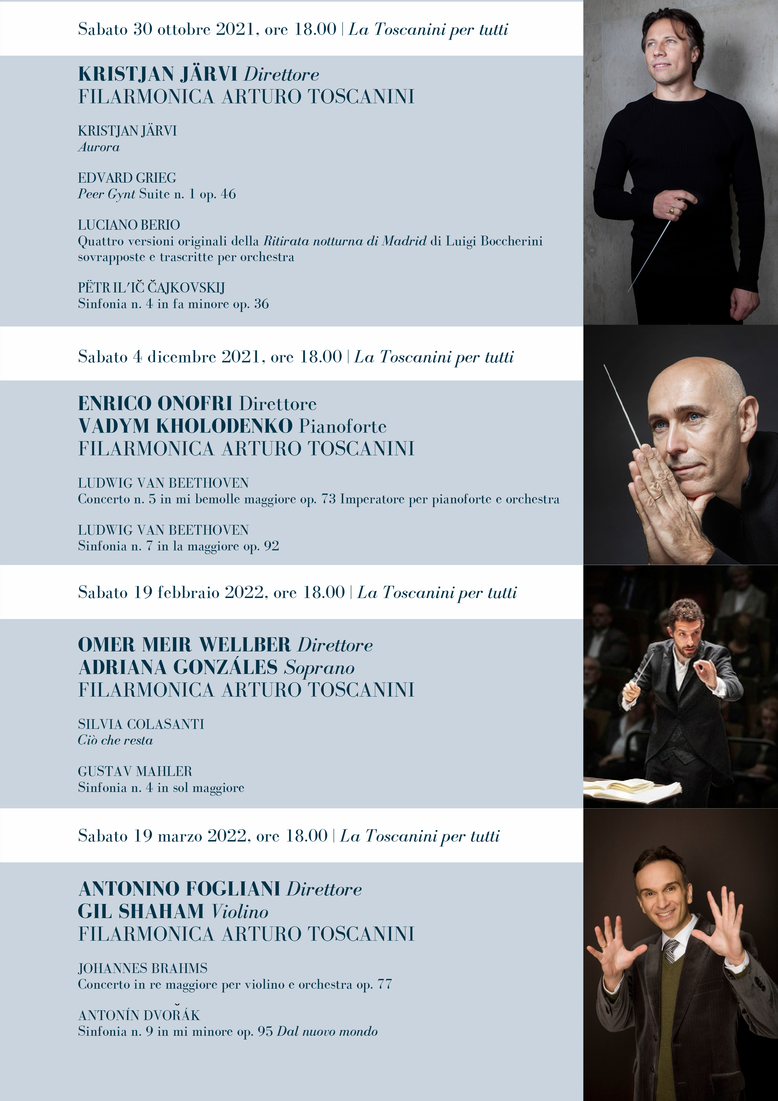 La Toscanini per tutti