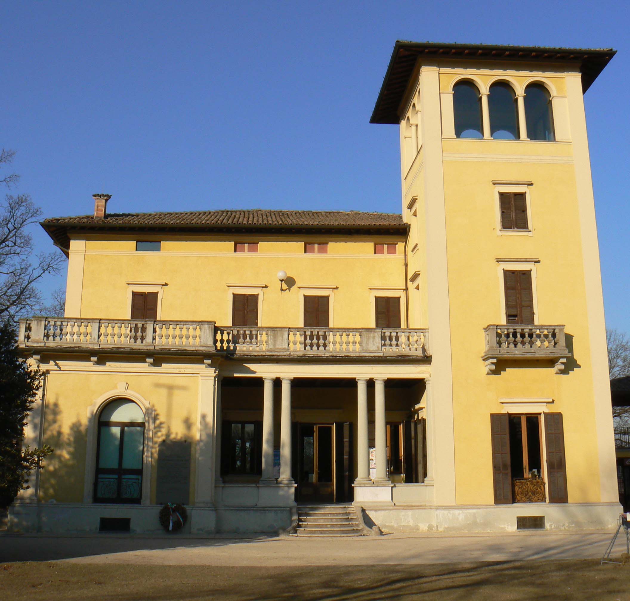 Villa Soragna