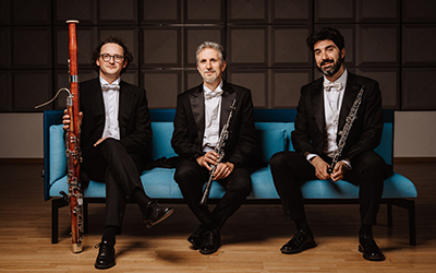 Il Trio d'ance de La toscanini
