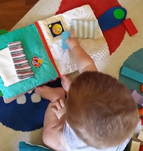 'Già ti penso come un piccolo lettore'