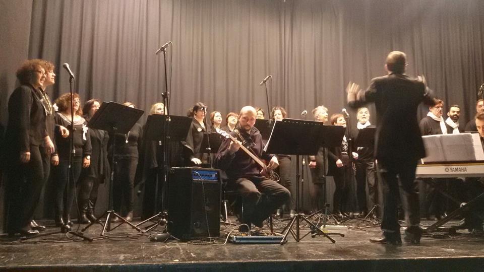 Concerto gospel per il sogno di Lara
