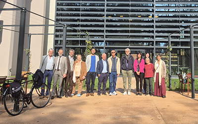 Unione e APS in visita al Mosaico Abitativo Solidale
