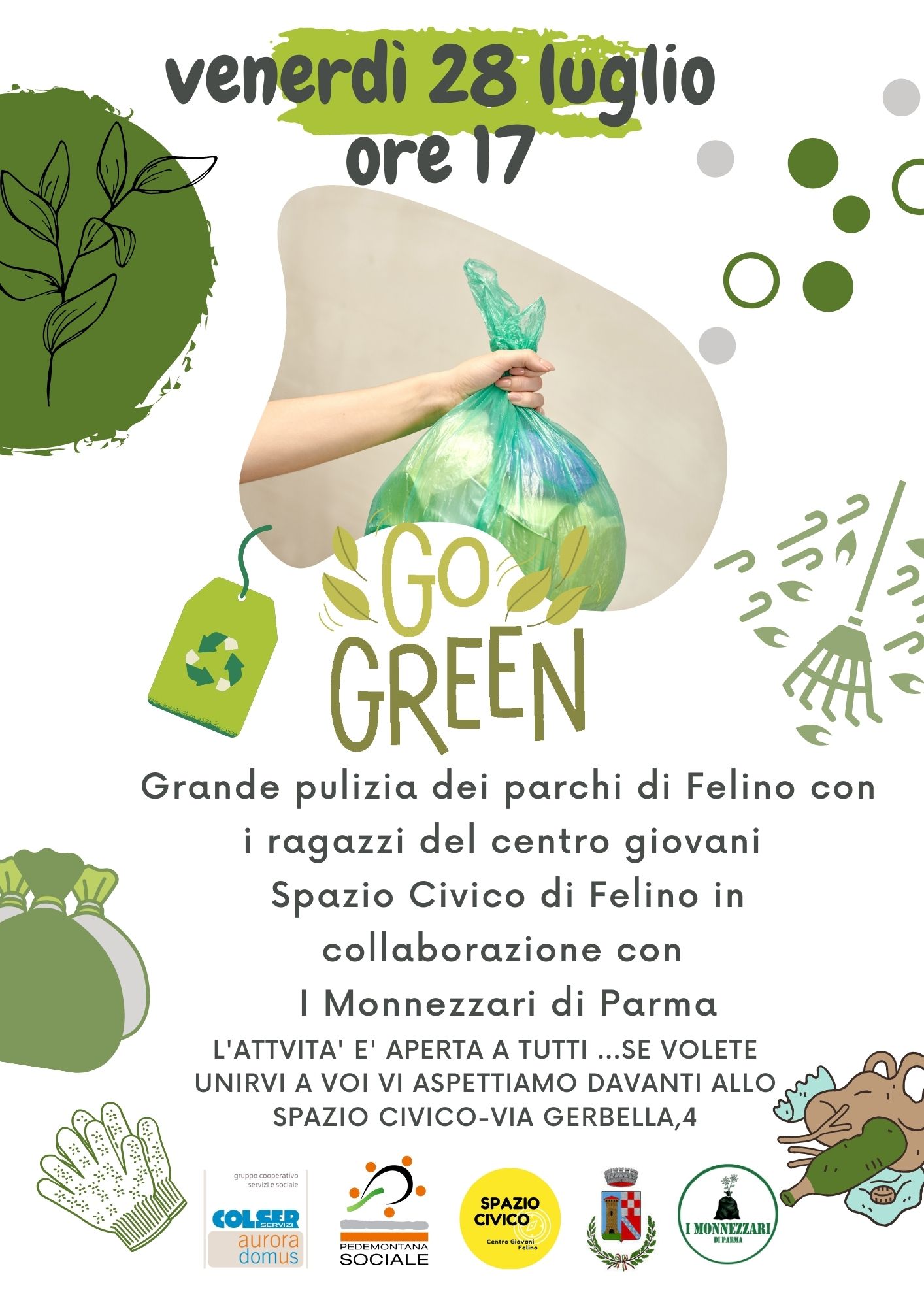 Go Green