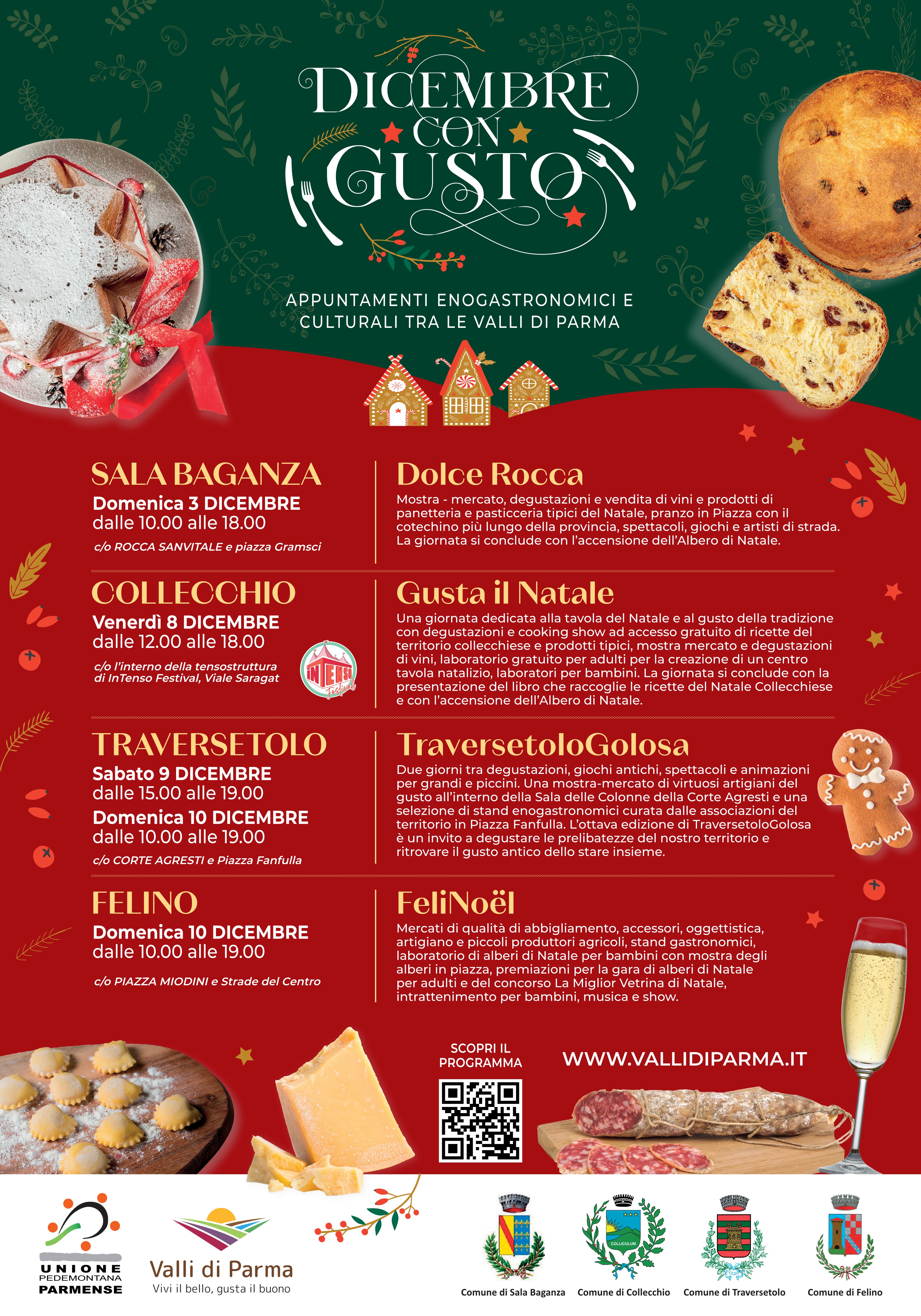 Dicembre con Gusto