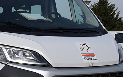 Pulmino Taxi sociale