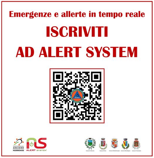 Aler System QR code