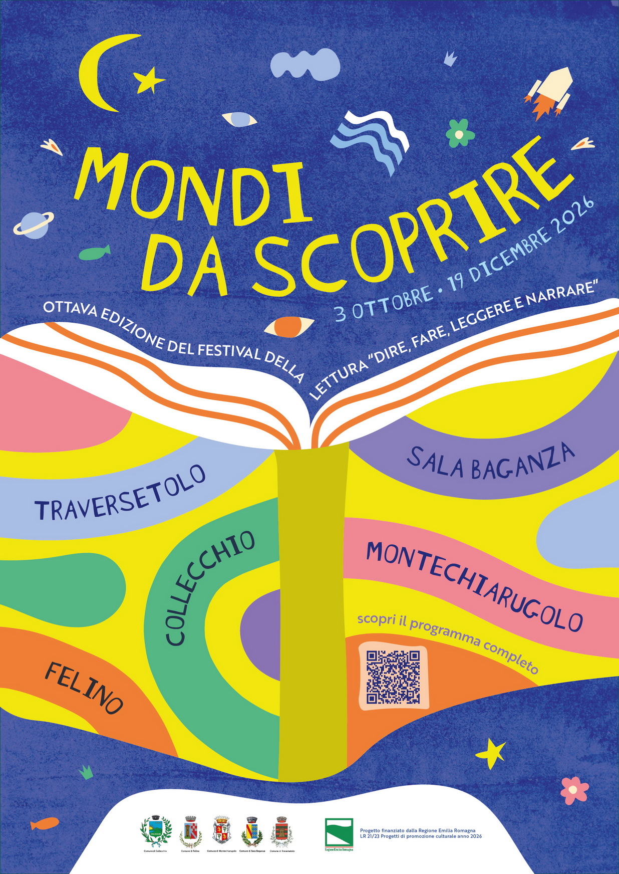 Locandina Mondi da Scoprire