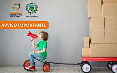 6 agosto, chiuso per trasloco lo Sportello sociale di Collecchio