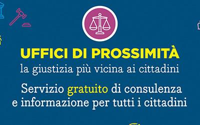 Ufficio di Prossimità: in Unione Pedemontana la giustizia è più vicina