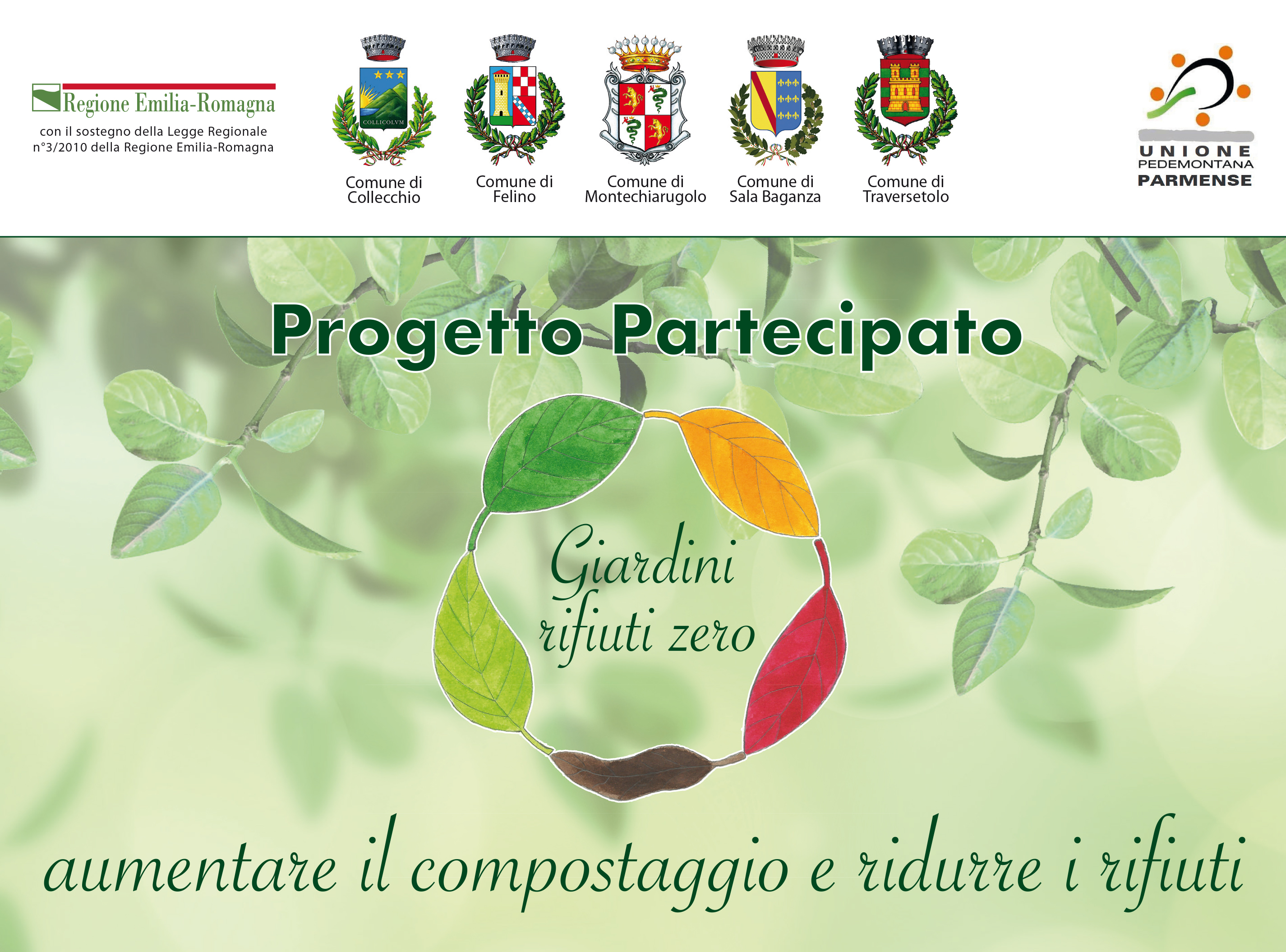 Giardini Rifiuti Zero: al via le lezioni di compostaggio