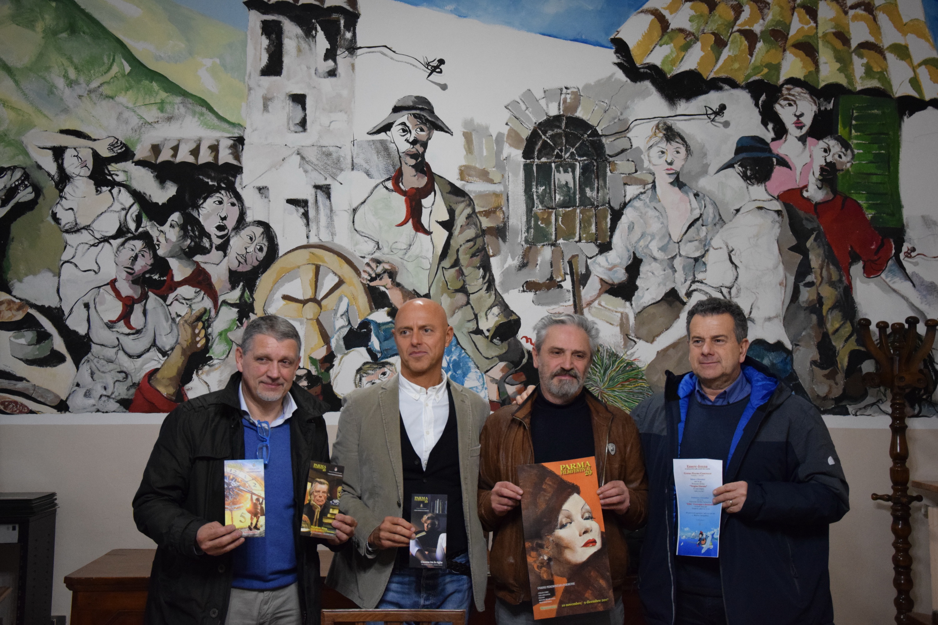 PARMA FILM  FESTIVAL nell'Unione Pedemontana