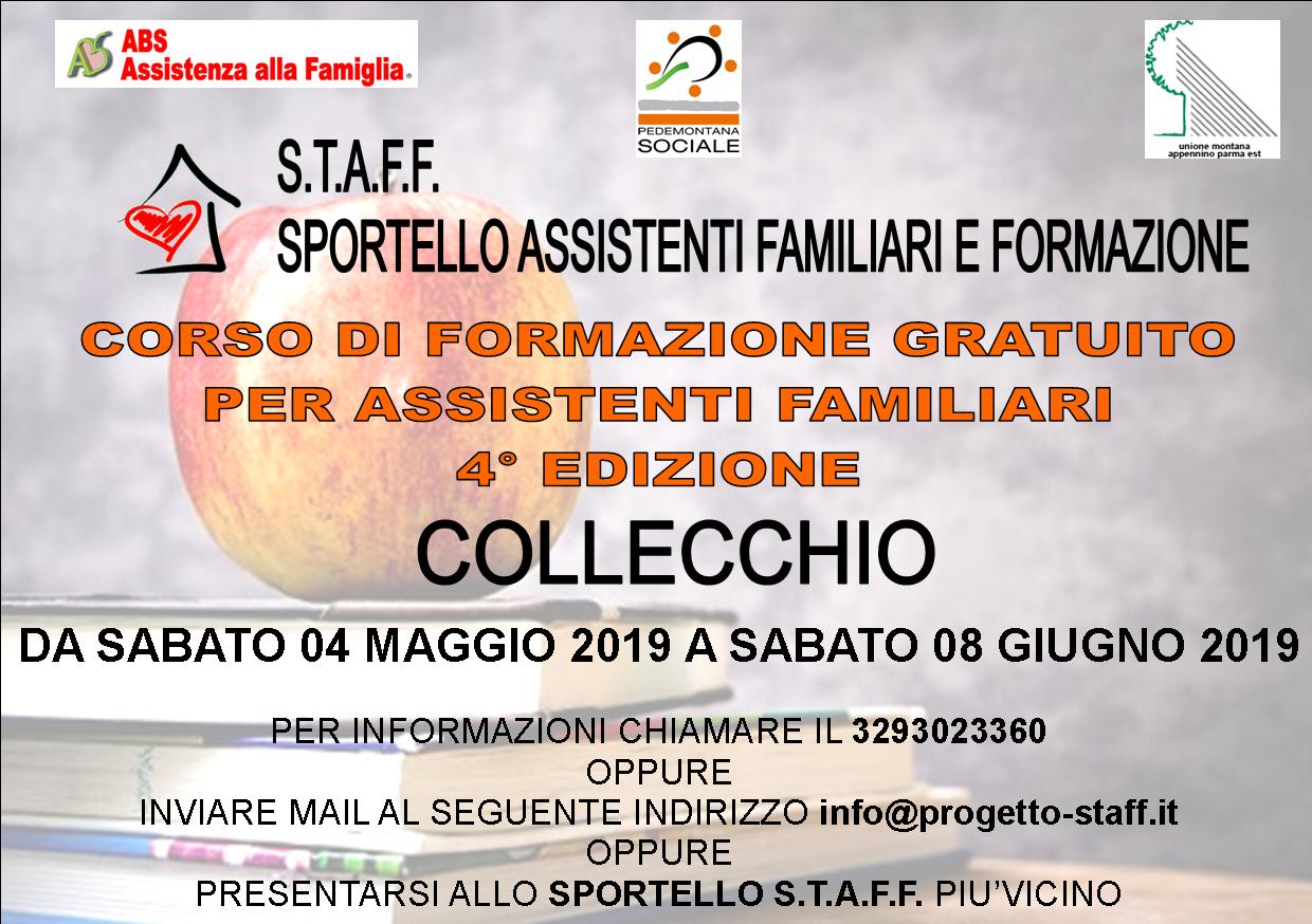 Corso di formazione per badanti e caregiver